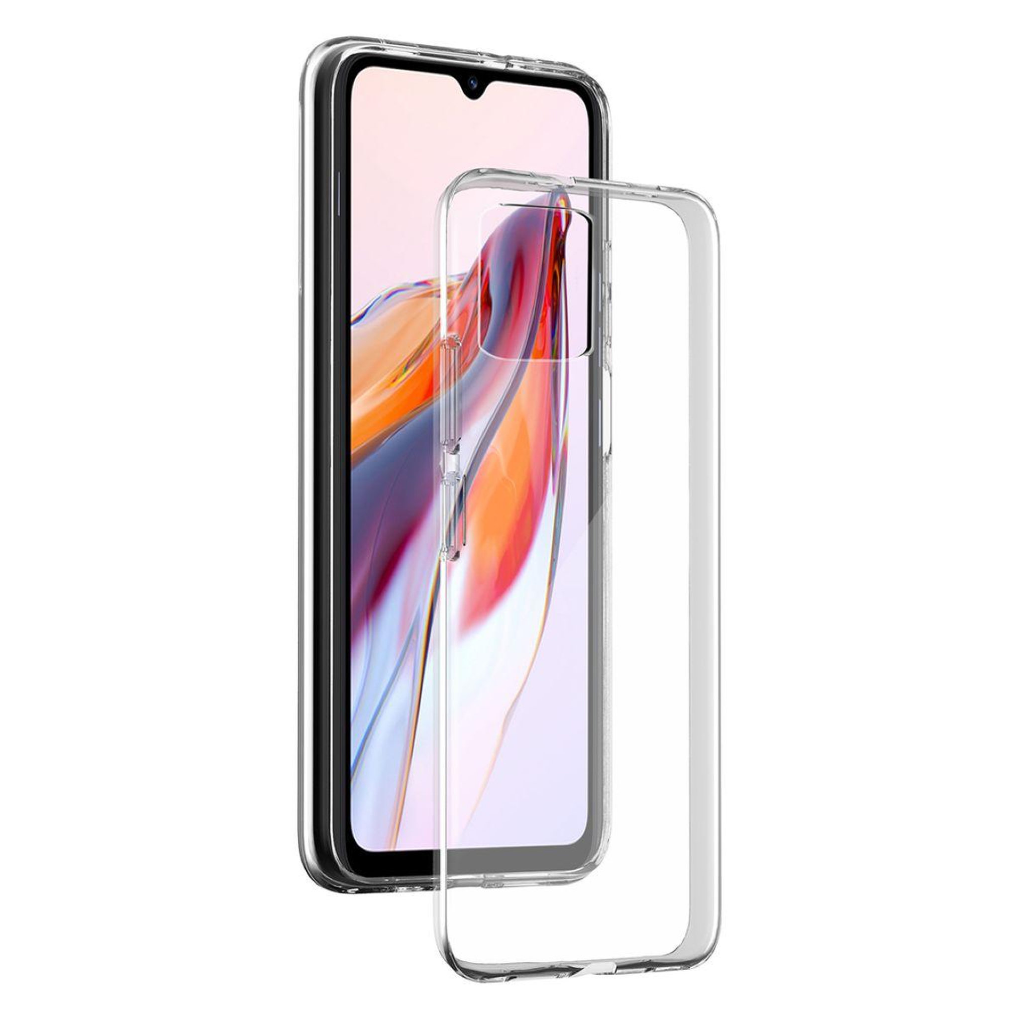 Bigben Connected Coque Xiaomi Redmi 12C transparent