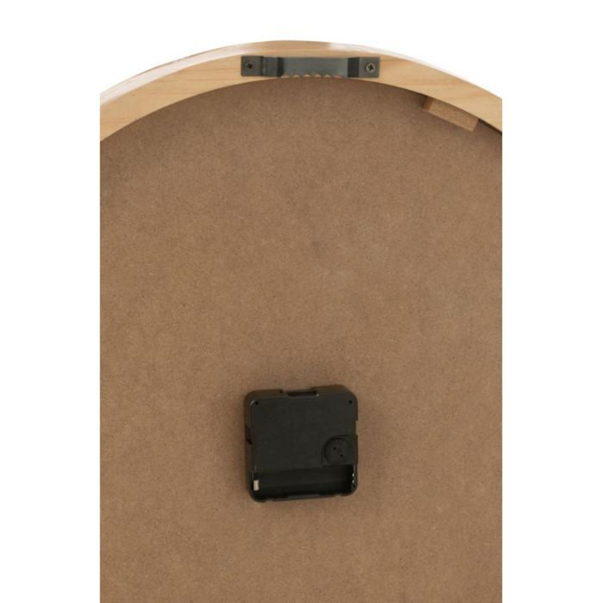 Paris Prix Horloge Murale en Bois  Beatriz  40cm Blanc & Naturel