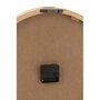 Voir la diapositive 3 : Paris Prix Horloge Murale en Bois  Beatriz  40cm Blanc & Naturel