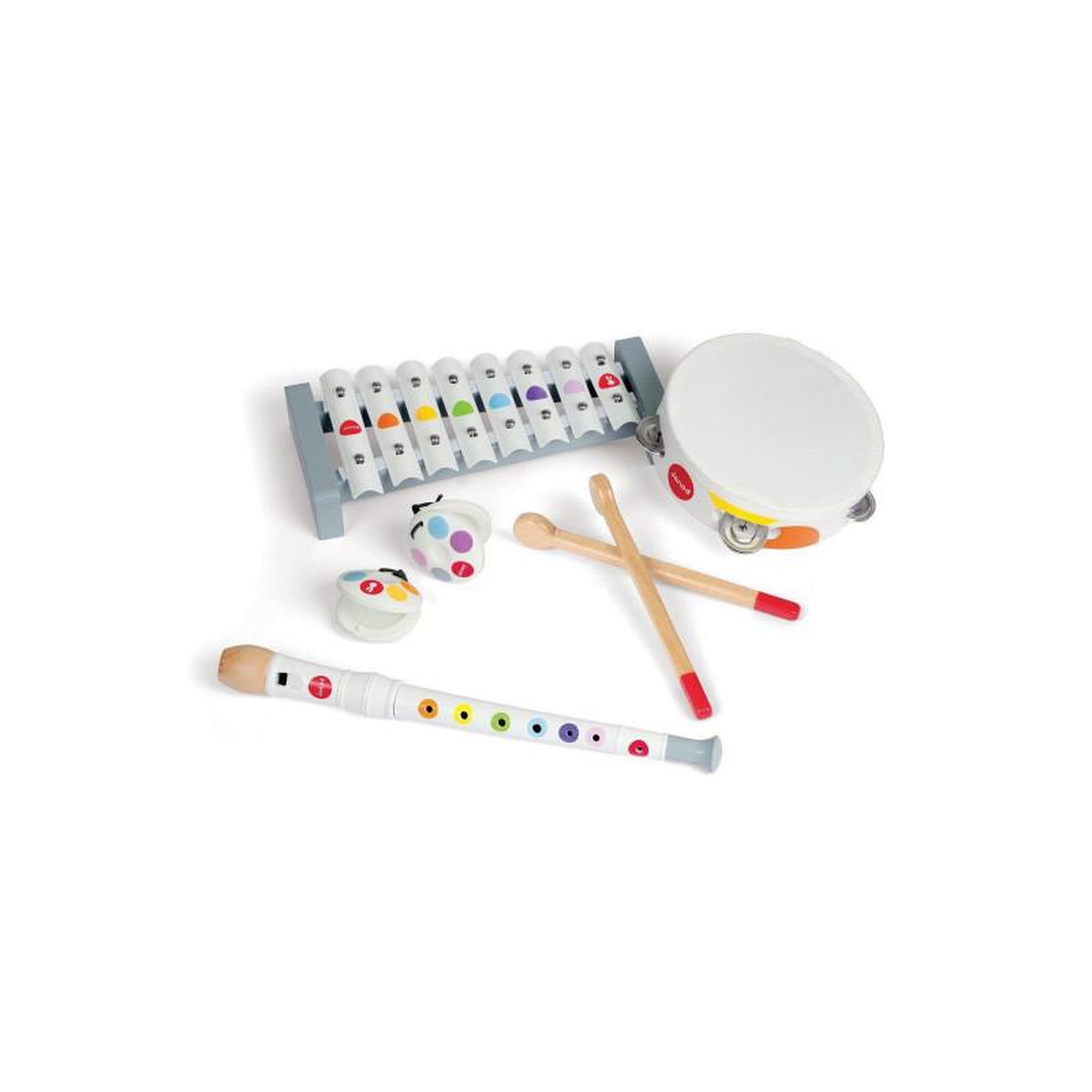 JANOD Set musical Confetti Janod