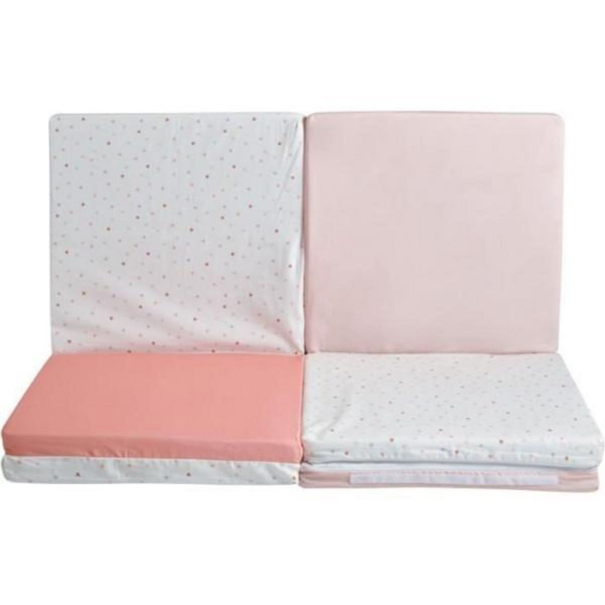 TINEO Maxi Tapis d'éveil Malin TINEO MON CoeUR 5en1 - Tapis évolutif multifonction - 120x180x5 cm