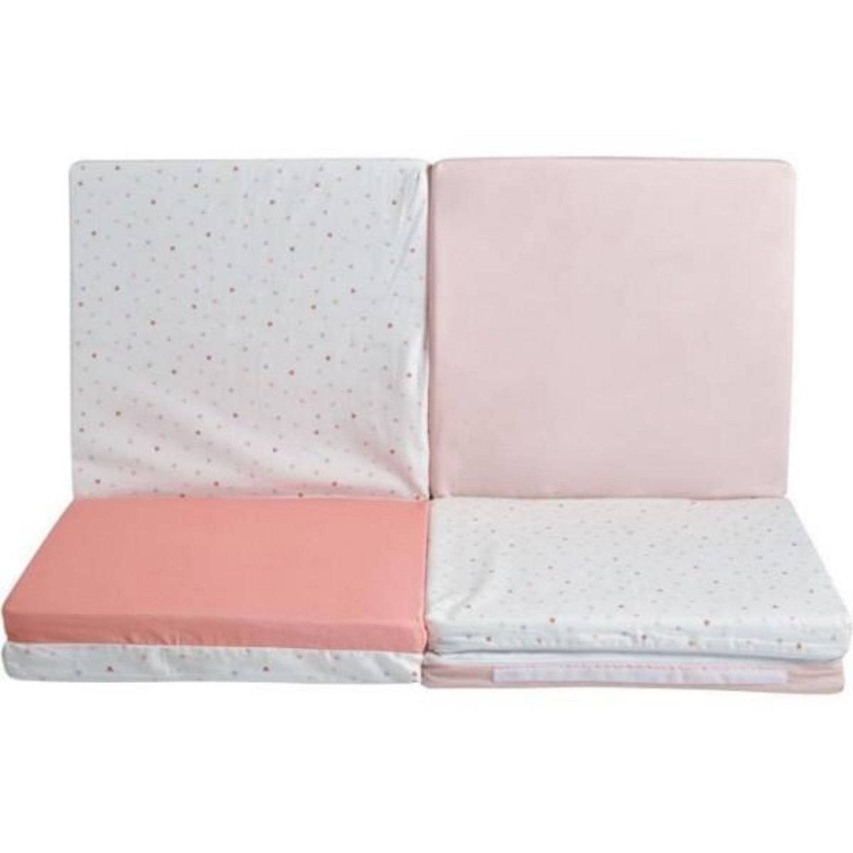 TINEO Maxi Tapis d'éveil Malin TINEO MON CoeUR 5en1 - Tapis évolutif multifonction - 120x180x5 cm