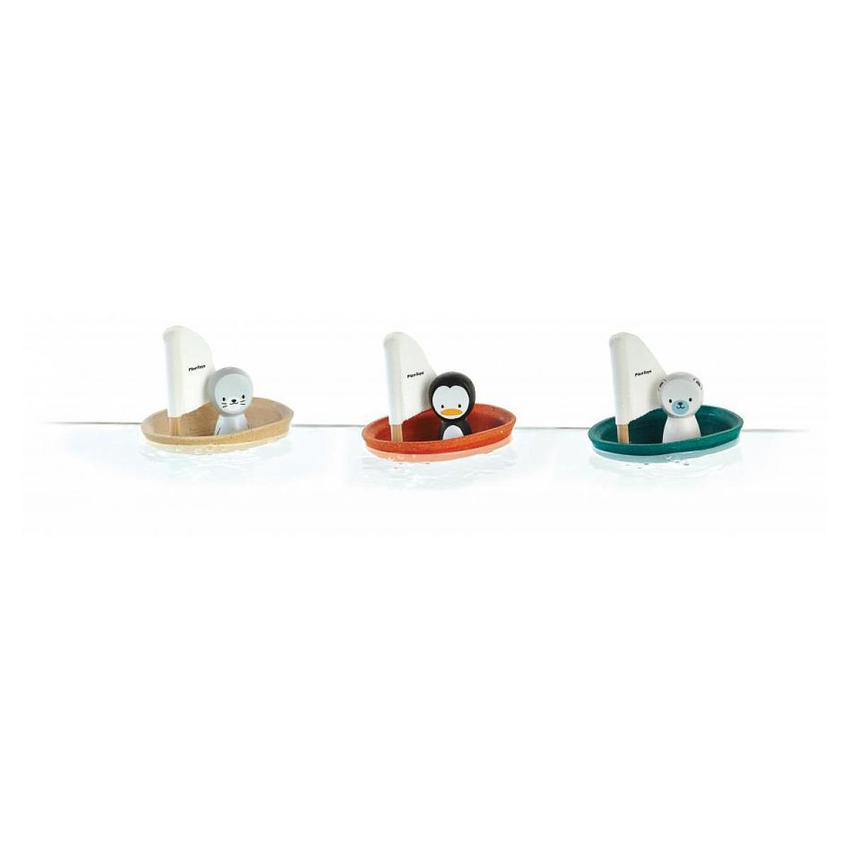 Plan Toys Jouets pour le bain - Bateau pingouin