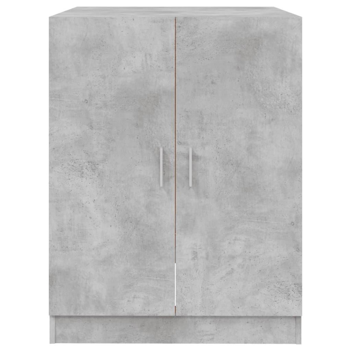 VIDAXL Meuble pour machine a laver Gris beton 71x71,5x91,5 cm