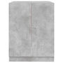 Voir la diapositive 3 : VIDAXL Meuble pour machine a laver Gris beton 71x71,5x91,5 cm