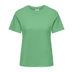 JACQUELINE DE YONG T-shirt Vert Femme JDY Pisa. Coloris disponibles : Vert