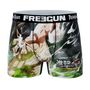 Voir la diapositive 4 : FREEGUN Lot de 3 boxers homme Attack On Titan