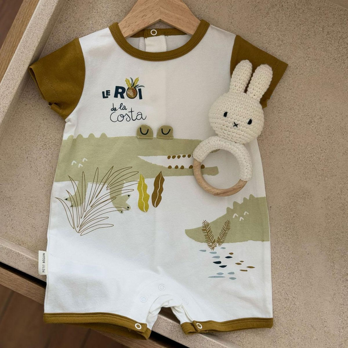 Petit Béguin Barboteuse bébé Costa