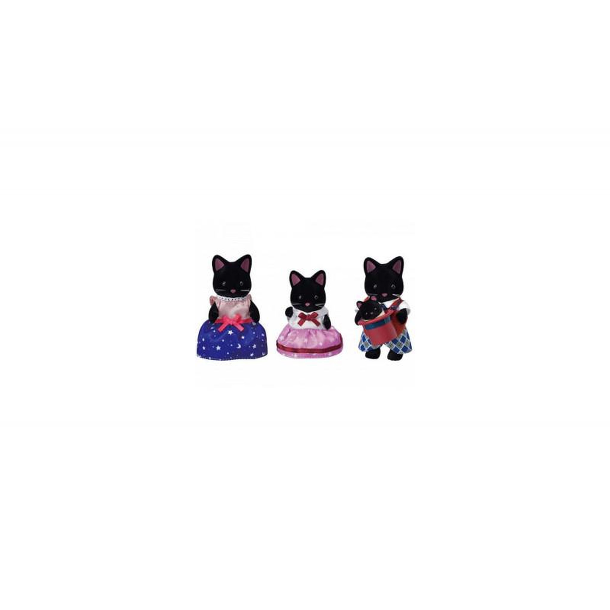 Sylvanian Families La famille chat magicien Sylvanian Families