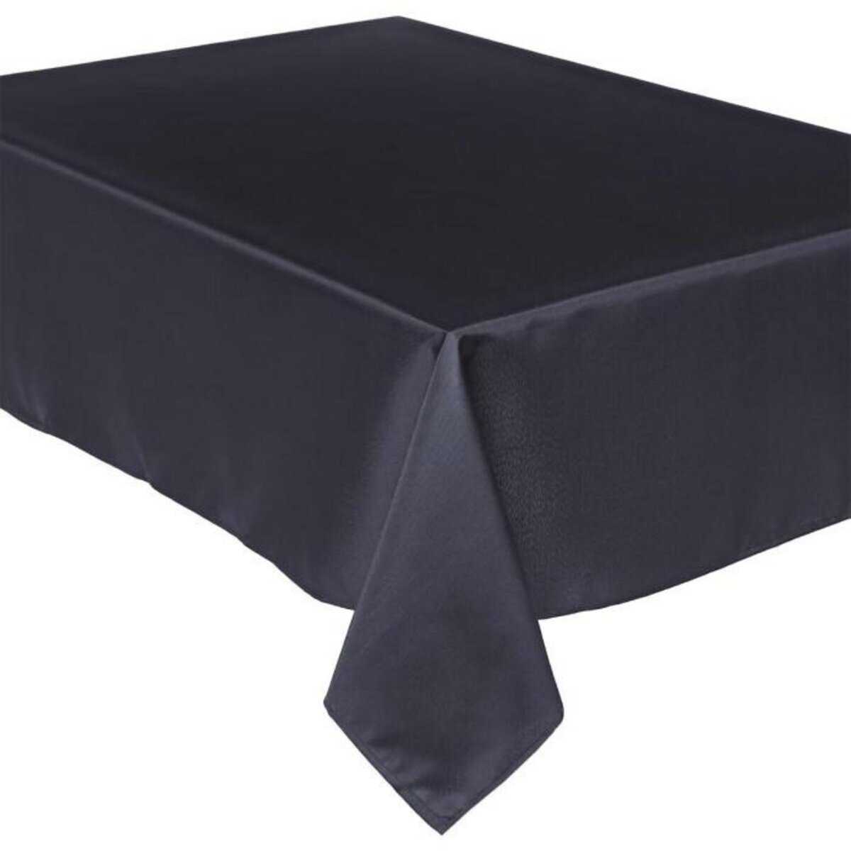 ATMOSPHERA Nappe Antitache  Unie  140x240cm Ardoise