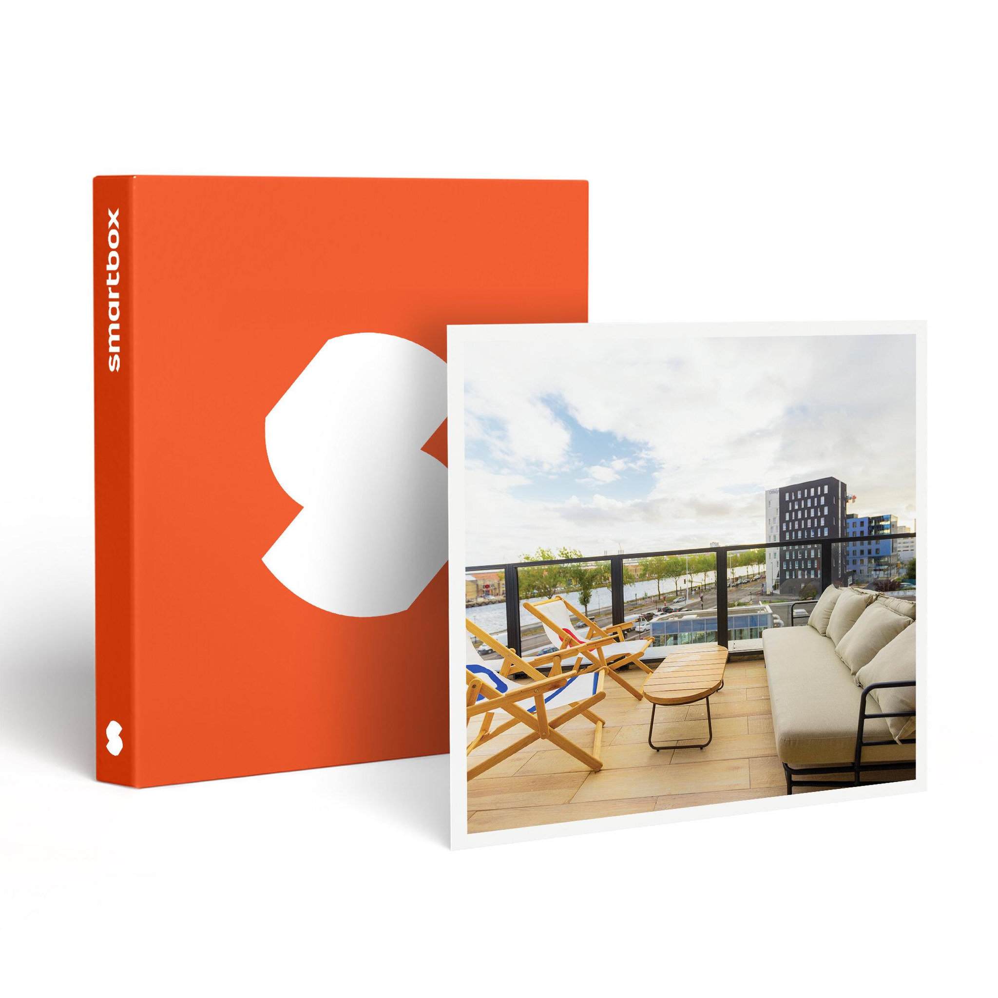 Smartbox 3 jours en hôtel mercure 4*dans le centre-ville du havre - coffret cadeau séjour