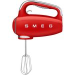 SMEG Batteur Rouge HMF01RDEU