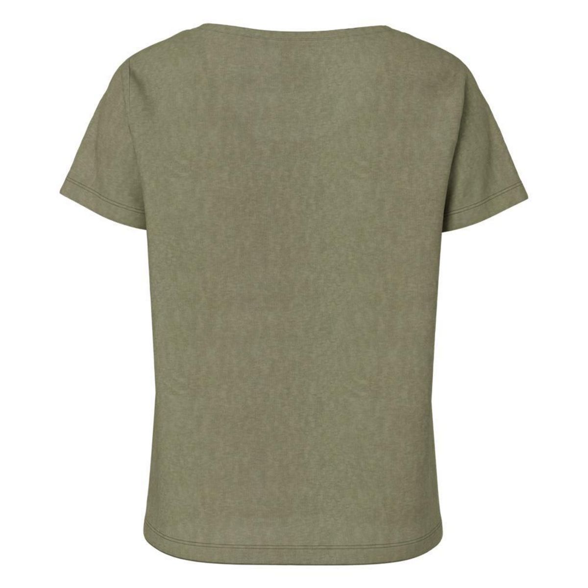 Pieces T-Shirt Kaki Femme Pieces Sophie