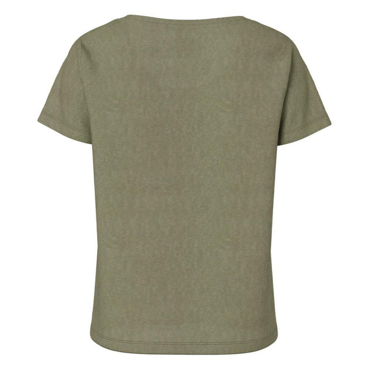 Pieces T-Shirt Kaki Femme Pieces Sophie