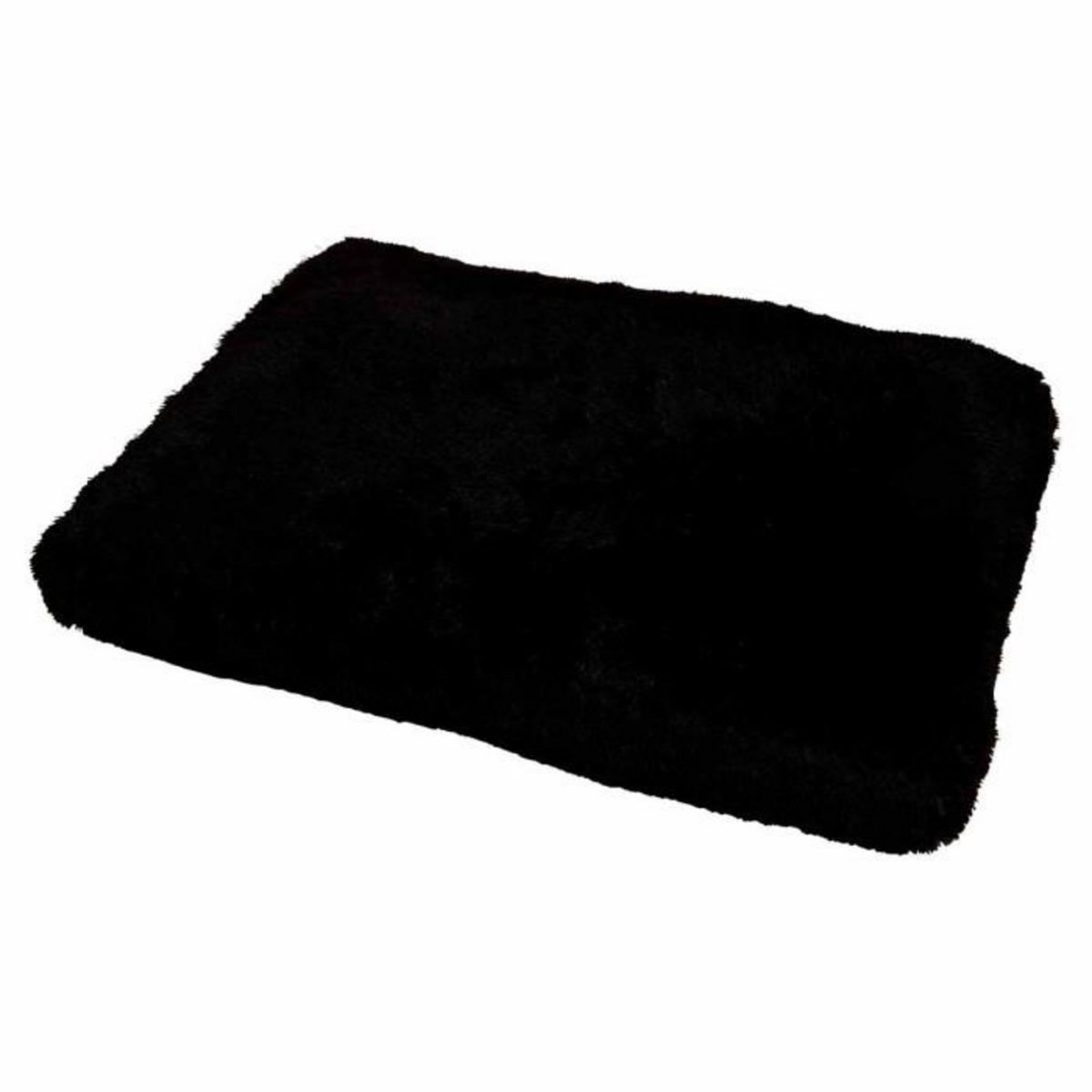 Paris Prix Coussin pour Chien & Chat  Fluffy  100cm Noir