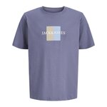 Jack & Jones T Shirt Mauve Garçon Jack & Jones Frederiks. Coloris disponibles : Violet