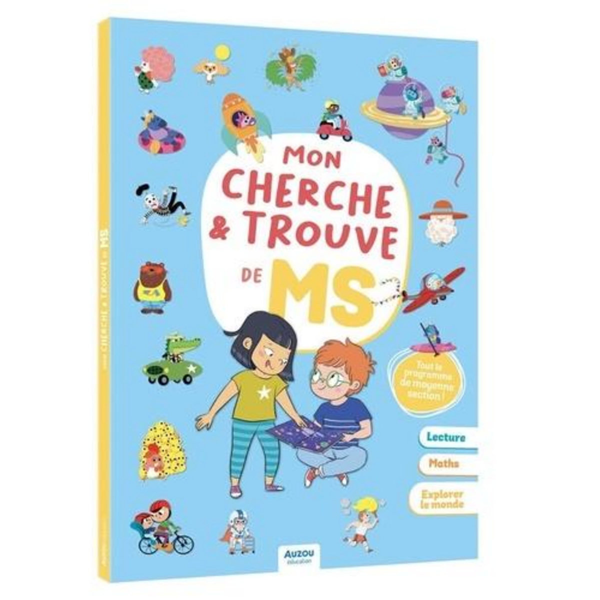 MON CHERCHE & TROUVE DE MOYENNE SECTION, Pham Adeline