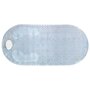 Voir la diapositive 1 : Wenko Tapis de baignoire soin des pieds Oly - L. 80 x l. 40 cm - Blanc