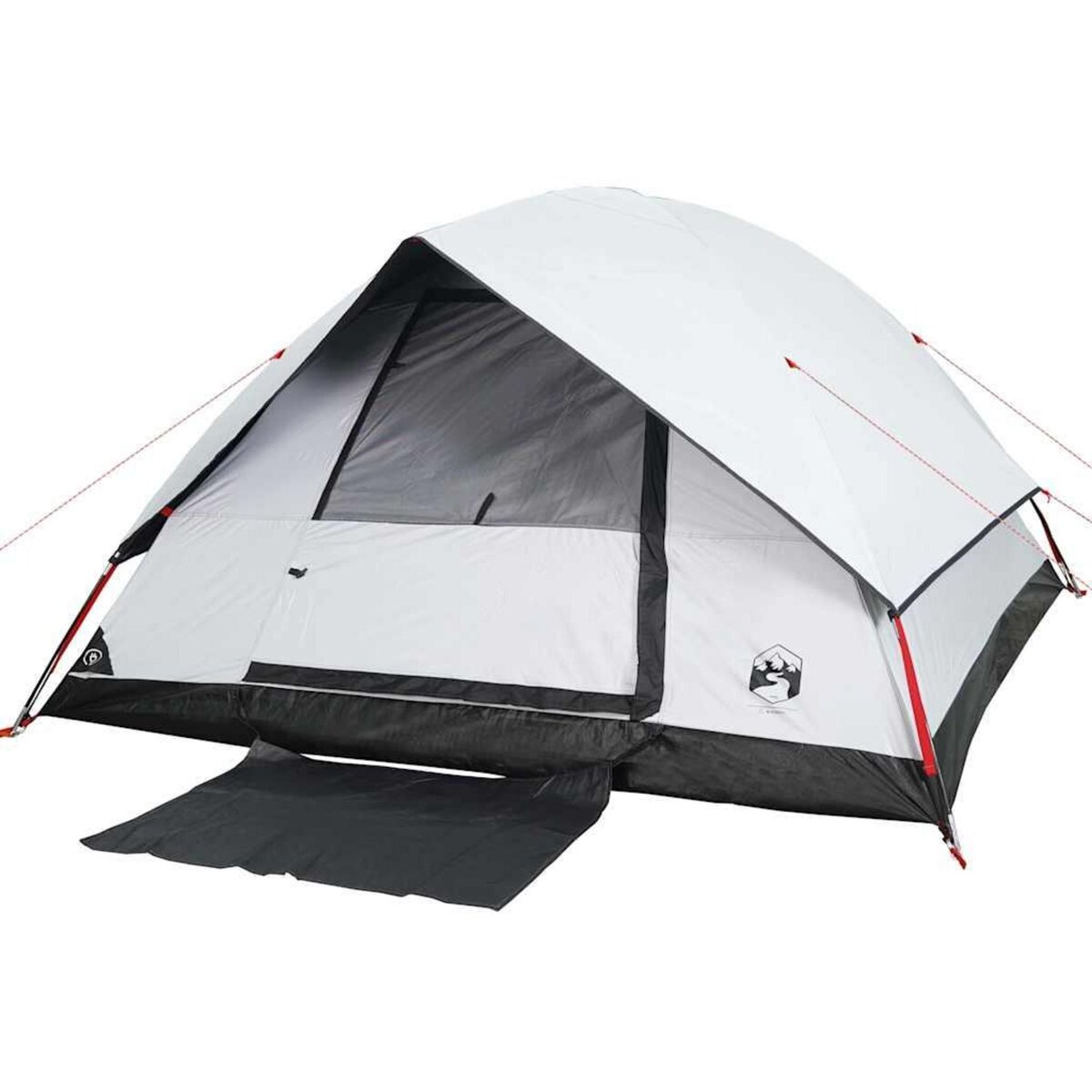 VIDAXL Tente familiale a dome 6 personnes tissu occultant impermeable