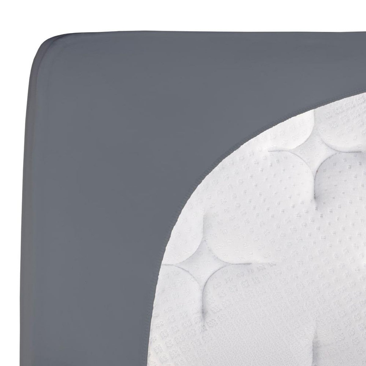 BELLECOUR BELLECOUR LITERIE | Alèse B-SENSIBLE Gris anthracite | Impermeable & Anti-acariens
