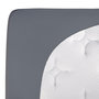 Voir la diapositive 3 : BELLECOUR BELLECOUR LITERIE | Alèse B-SENSIBLE Gris anthracite | Impermeable & Anti-acariens