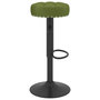 Voir la diapositive 5 : VIDAXL Tabourets de bar lot de 2 vert clair velours