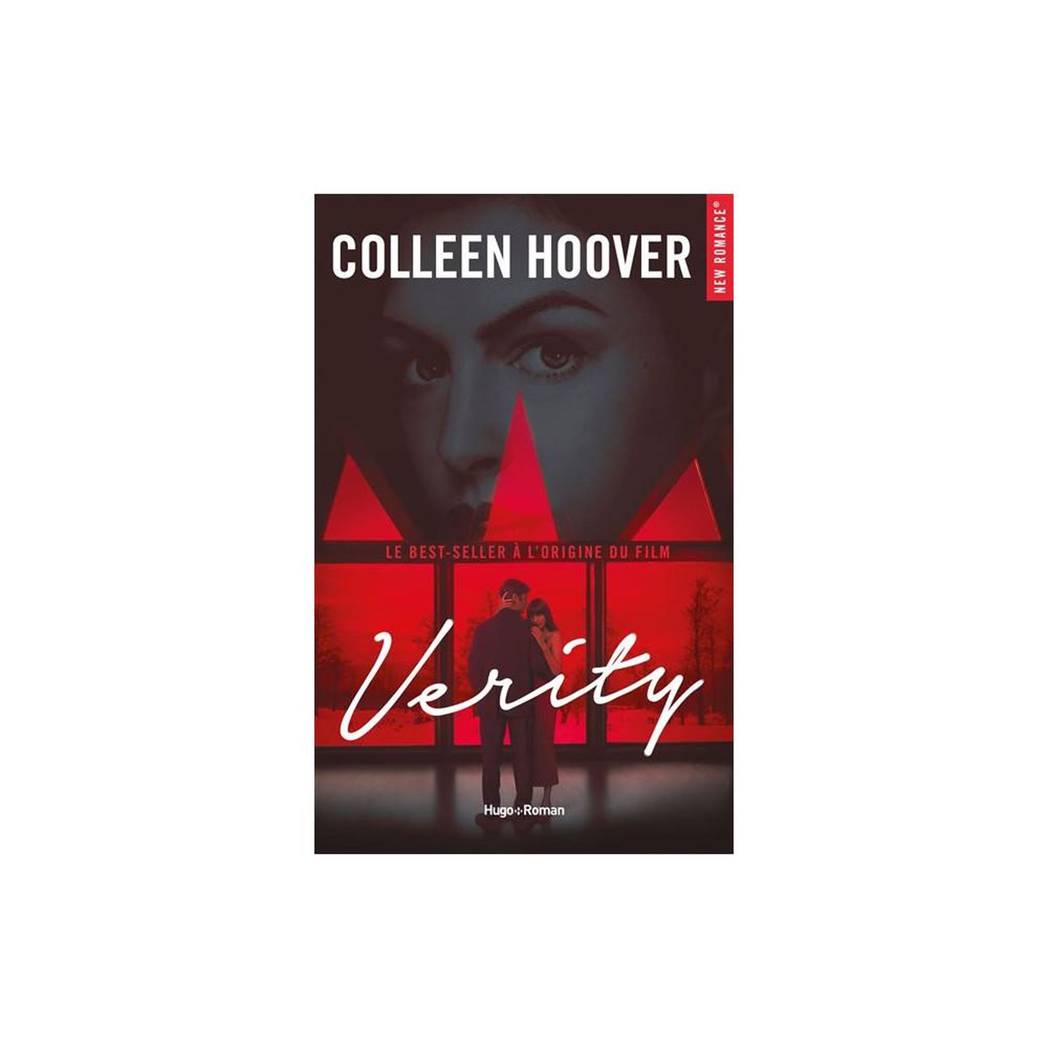 Verity edition livre de colleen hoover, « le best-seller à l'origine du film »