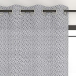 SOLEIL D'OCRE Rideau à oeillets 135x250 cm OPHELIA, par Soleil d'Ocre