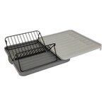 FIVE Égouttoir Extensible Avec Rack  Néo 2  58cm Gris