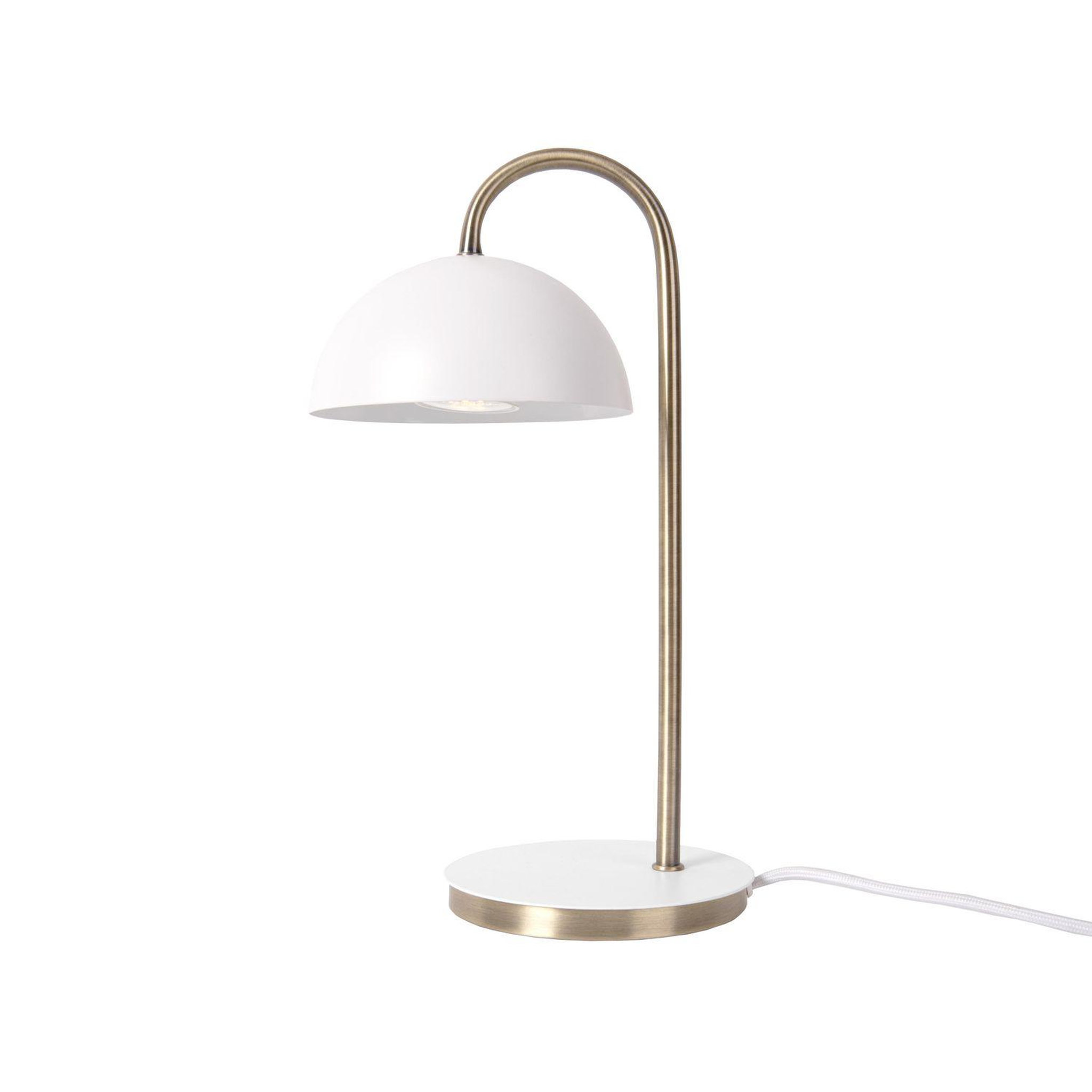 Voir la diapositive 1 : Leitmotiv Lampe à poser design dome Decova