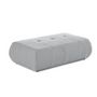 Voir la diapositive 1 : LISA DESIGN Onyx - pouf d'appoint - en tissu mailles 3d