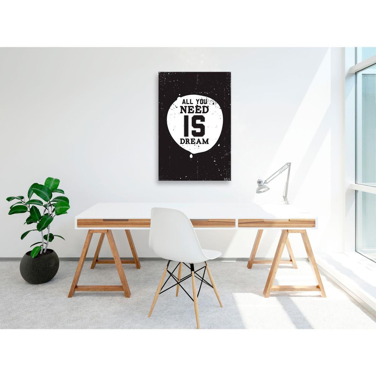 Paris Prix Tableau Imprimé  All You Need is Dream