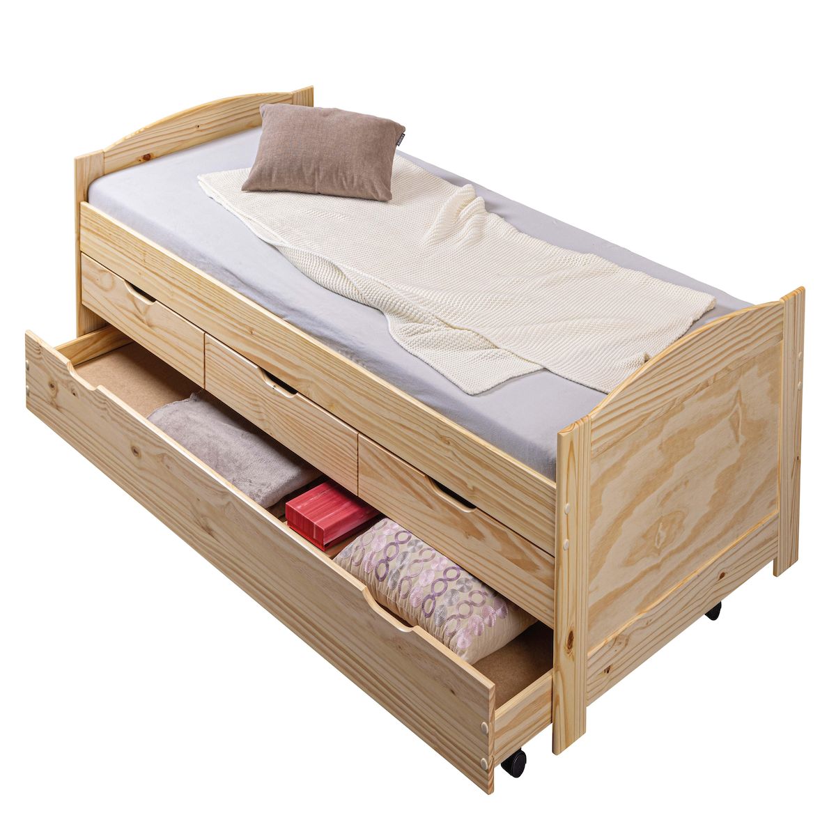 INTERLINK Lit gigogne MARINELLA 90x200