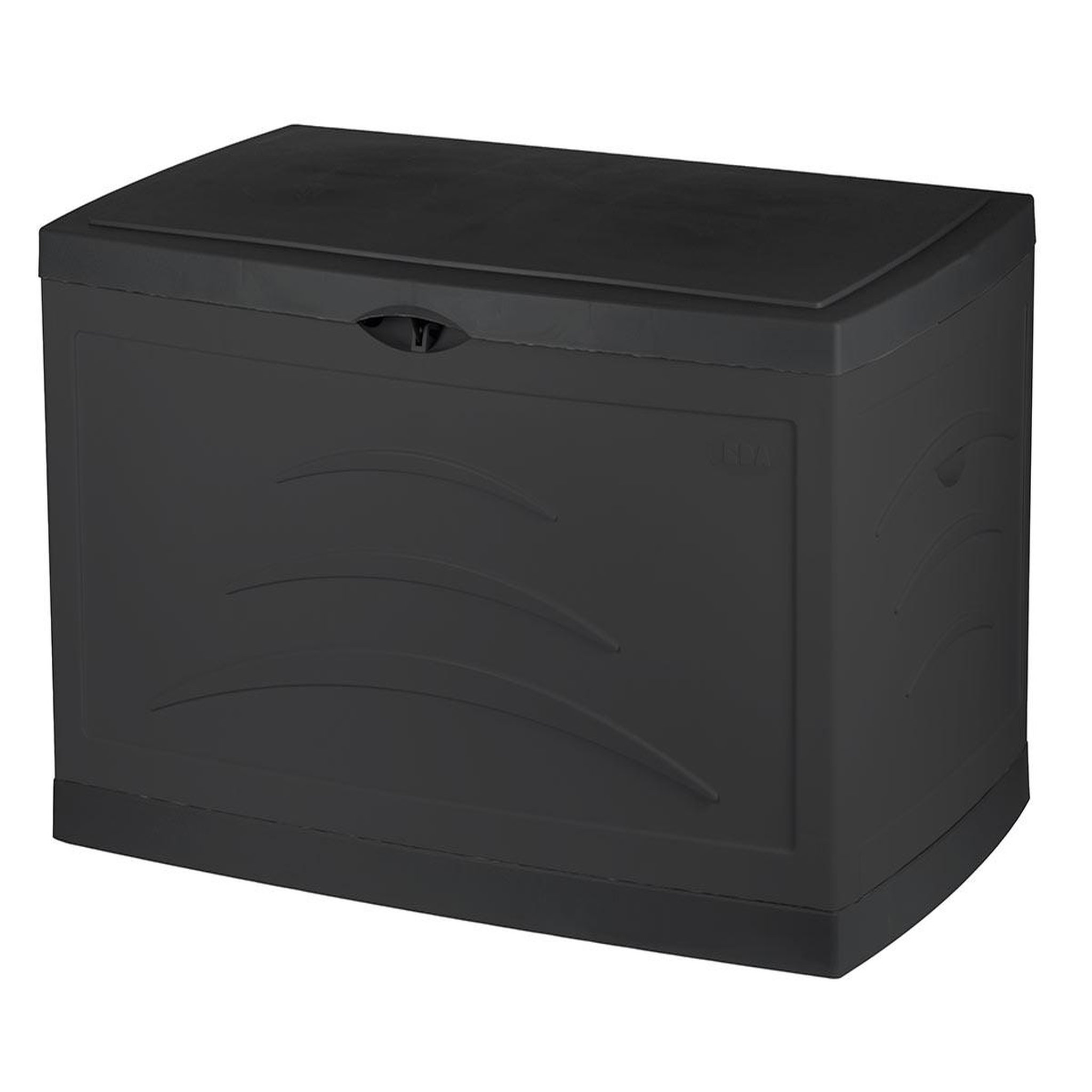 Eda Coffre de rangement Serena - 500 L - Gris Anthracite - Eda