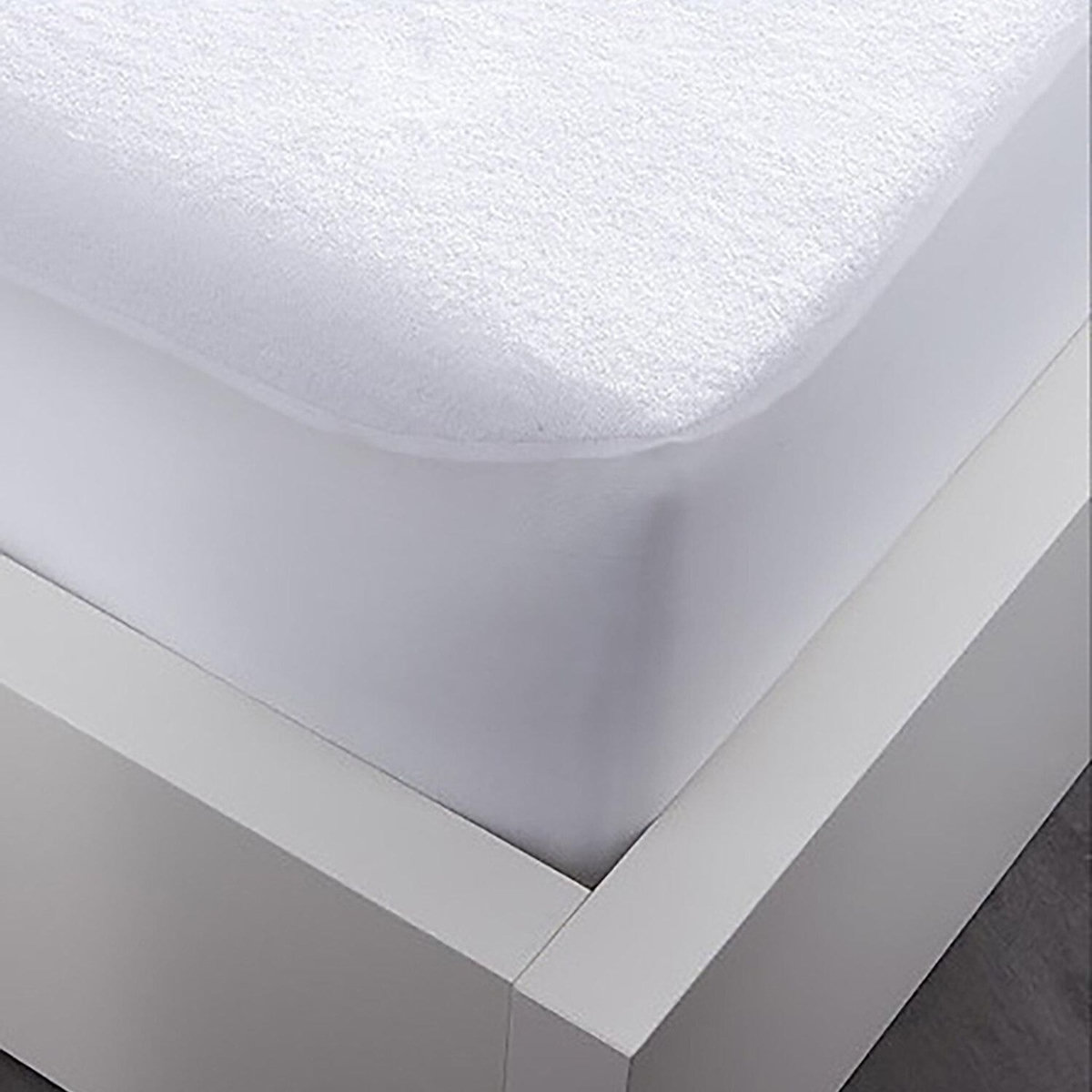 Home collection Protège matelas 100% coton imperméable ete/hiver