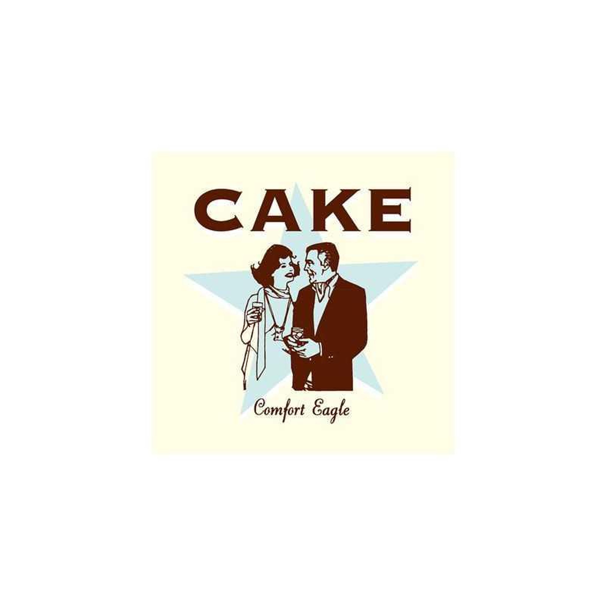 Vinyle album comfort eagle réédition 2023 cake - alternative rock post-punk