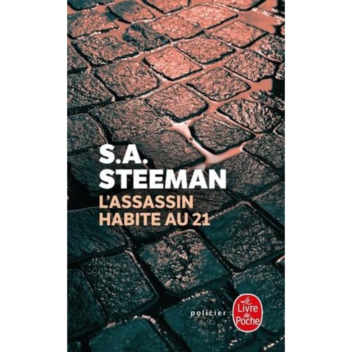 L'ASSASSIN HABITE AU 21, Steeman Stanislas-André