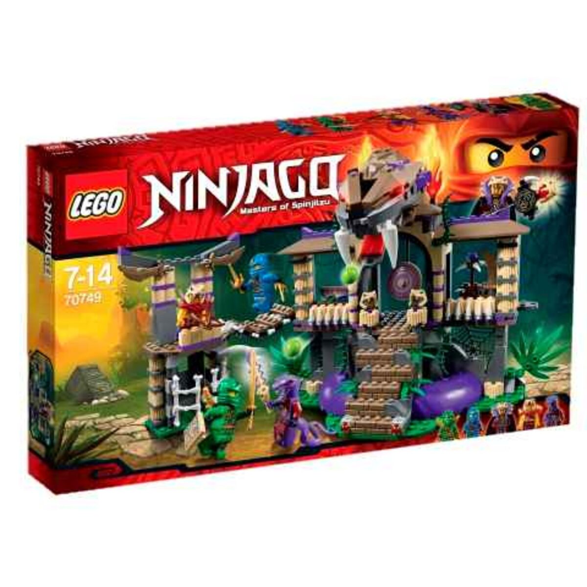 LEGO Ninjago 70749 - Le temple Anacondra