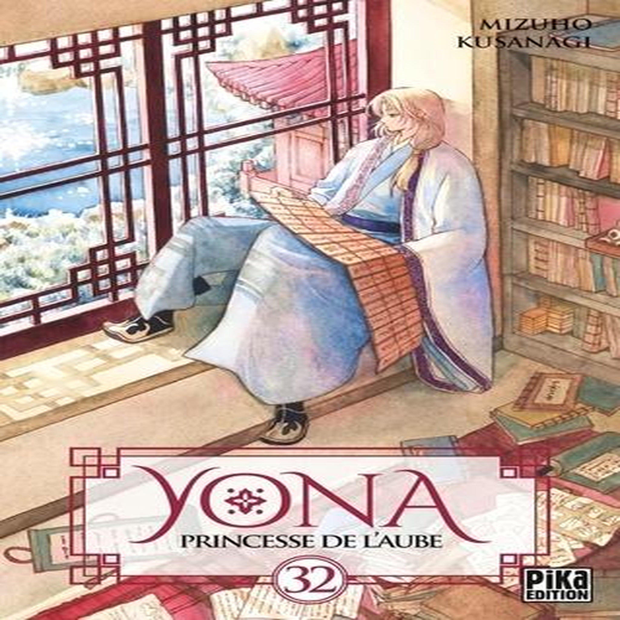 YONA, PRINCESSE DE L'AUBE TOME 32 , Kusanagi Mizuho