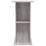 Voir la diapositive 5 : VIDAXL Support d aquarium sonoma gris 75x36x72,5 cm bois d ingénierie