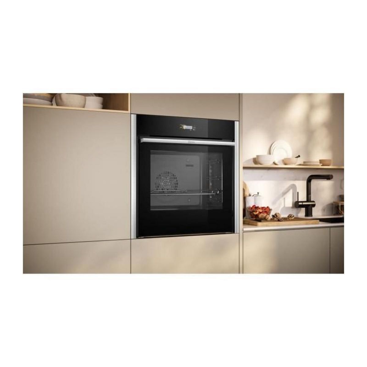 Neff Four intégrable multifonction 71l 60cm hydrolyse inox - B54CR31N0F