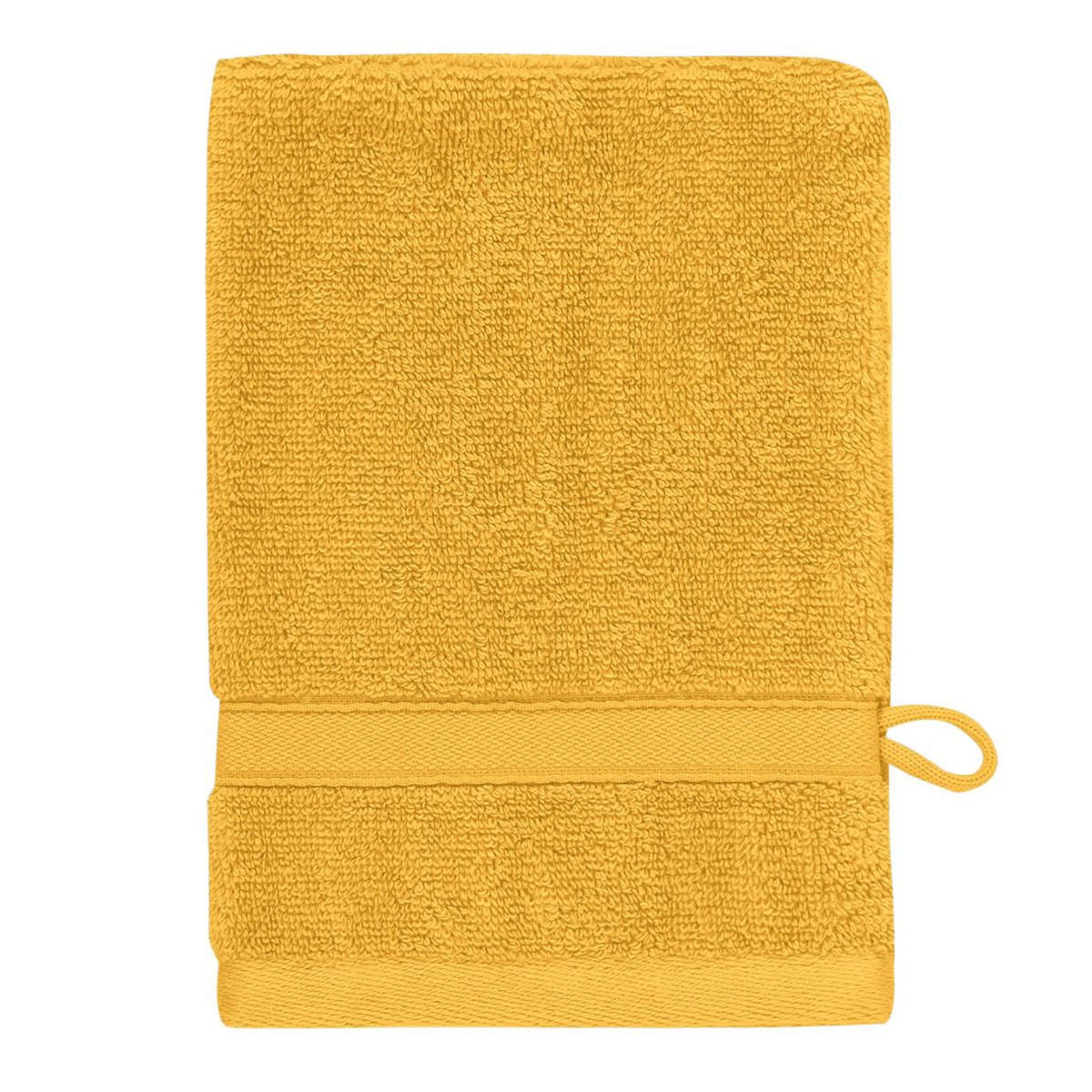 Sensei Maison Lot de 3 gants de toilette 600 g/m² SENSILK - 16x22 cm