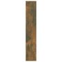 Voir la diapositive 5 : VIDAXL Etagere murale Chene fume 36x16x90 cm Bois d'ingenierie
