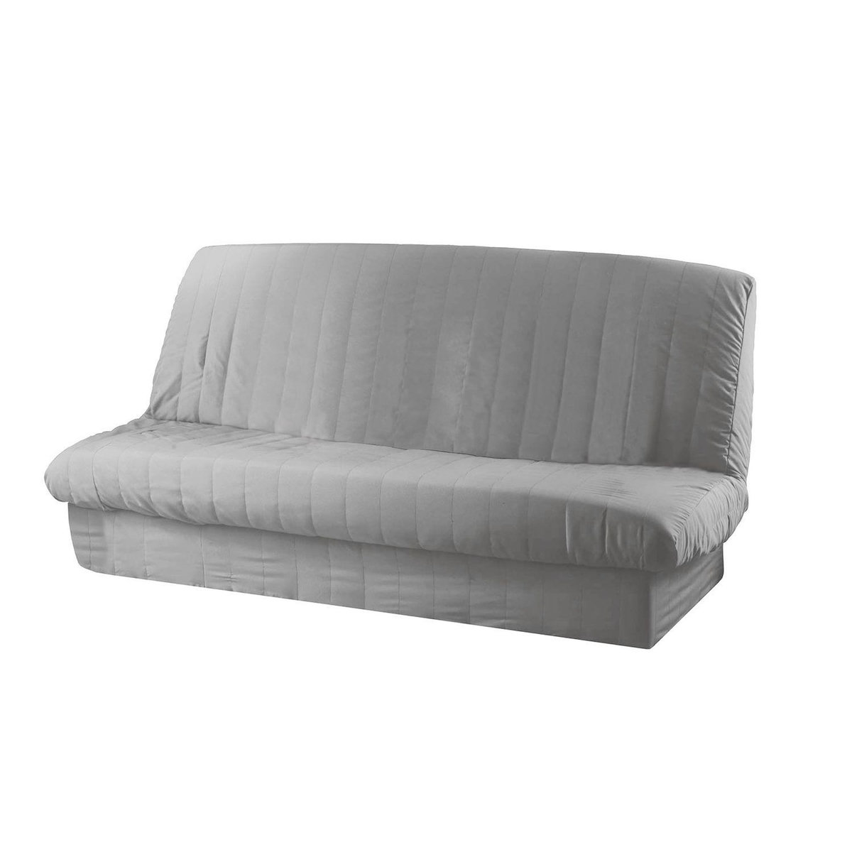 Douceur d'Intérieur Housse de clic-clac matelassée et bande de socle