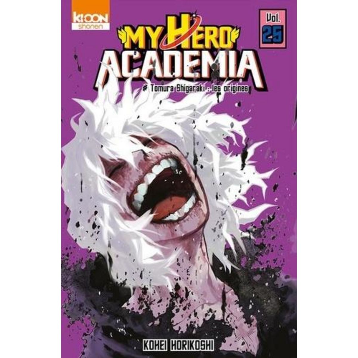 MY HERO ACADEMIA TOME 25 , Horikoshi Kohei