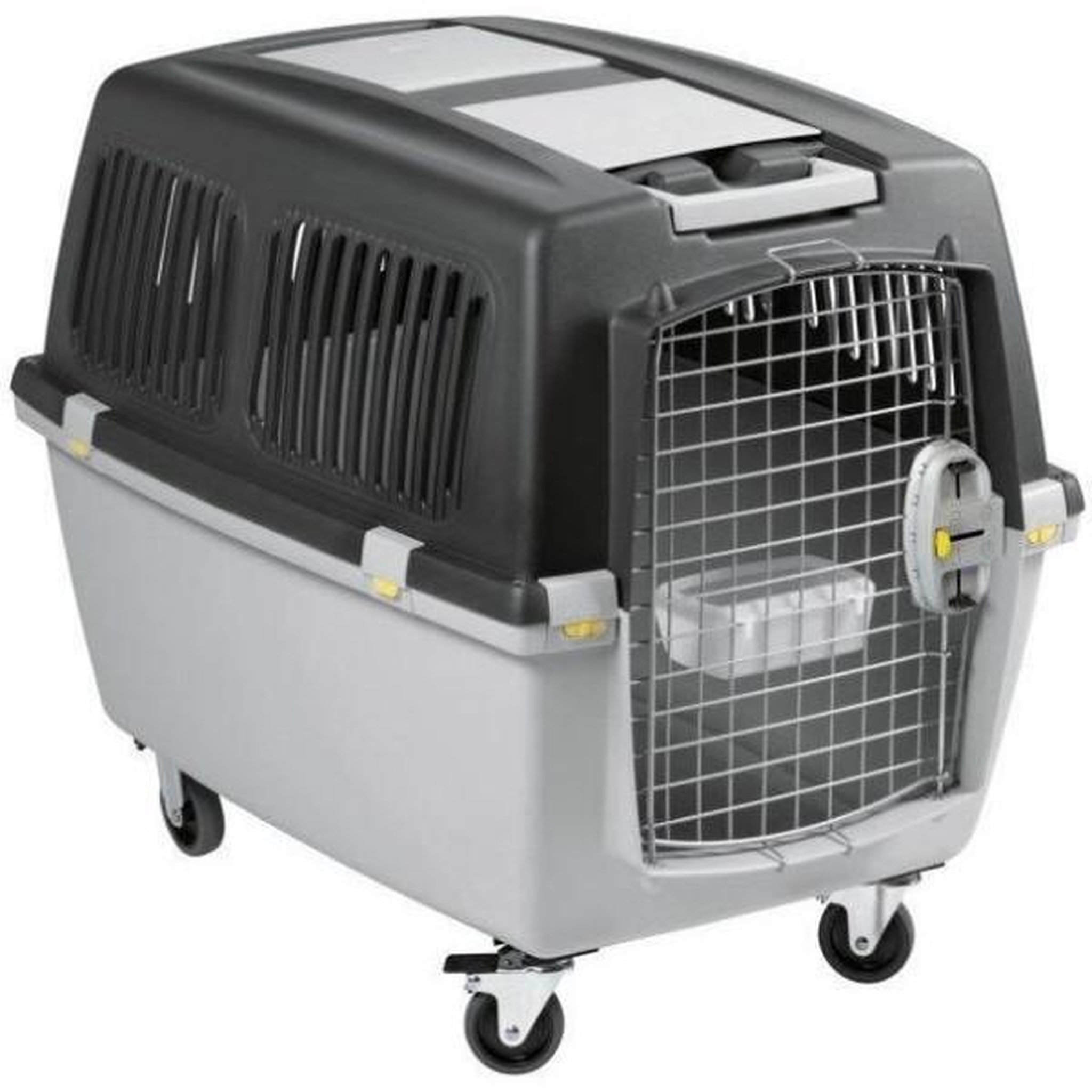 KERBL Kerbl - box de transport pour chien - gulliver mega - 81 x 61 x 60 cm - gris