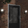 Voir la diapositive 1 : VIDAXL Applique murale LED d'exterieur avec capteurs noir