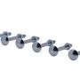 Voir la diapositive 2 :  Boulon zingué TRCC Vissal Ø5x40mm  lot de 20 boulons