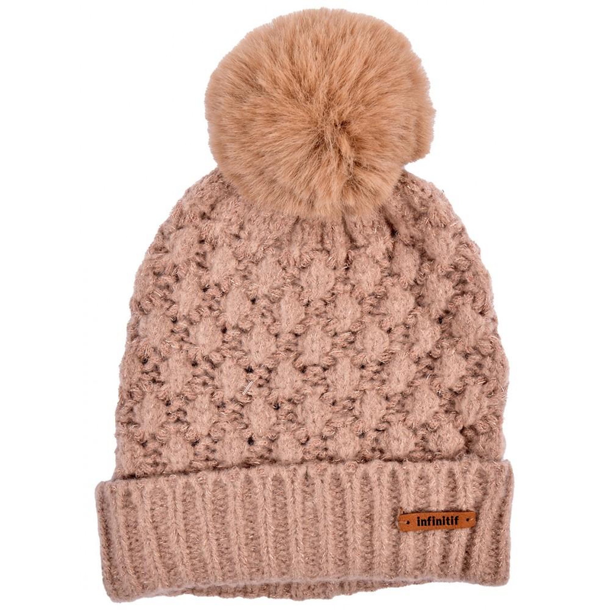 Voir la diapositive 4 : INFINITIF PARIS Bonnet Pompon INFINITIF Femme