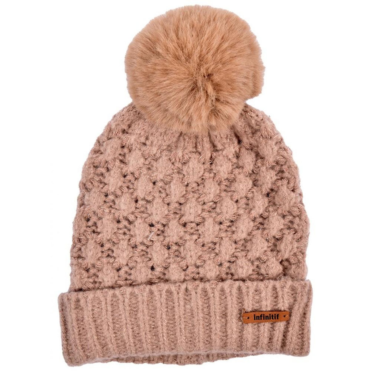 INFINITIF PARIS Bonnet Pompon INFINITIF Femme